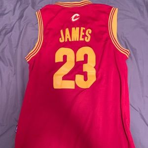 Adidas NBA Cleveland Cavaliers Lebron James Jersey